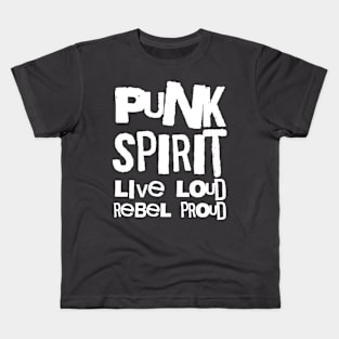 Punk spirit Kids T-Shirt